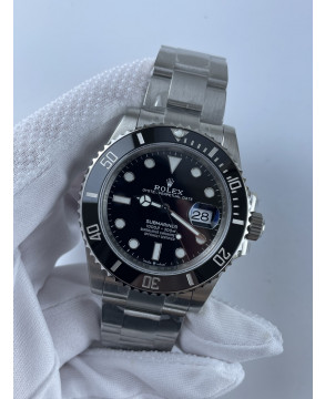 (준비완료/특급배송)NO.2194/VS공장 롤렉스 서브마리너 41MM 신형 블랙데이트 VS3235 무브