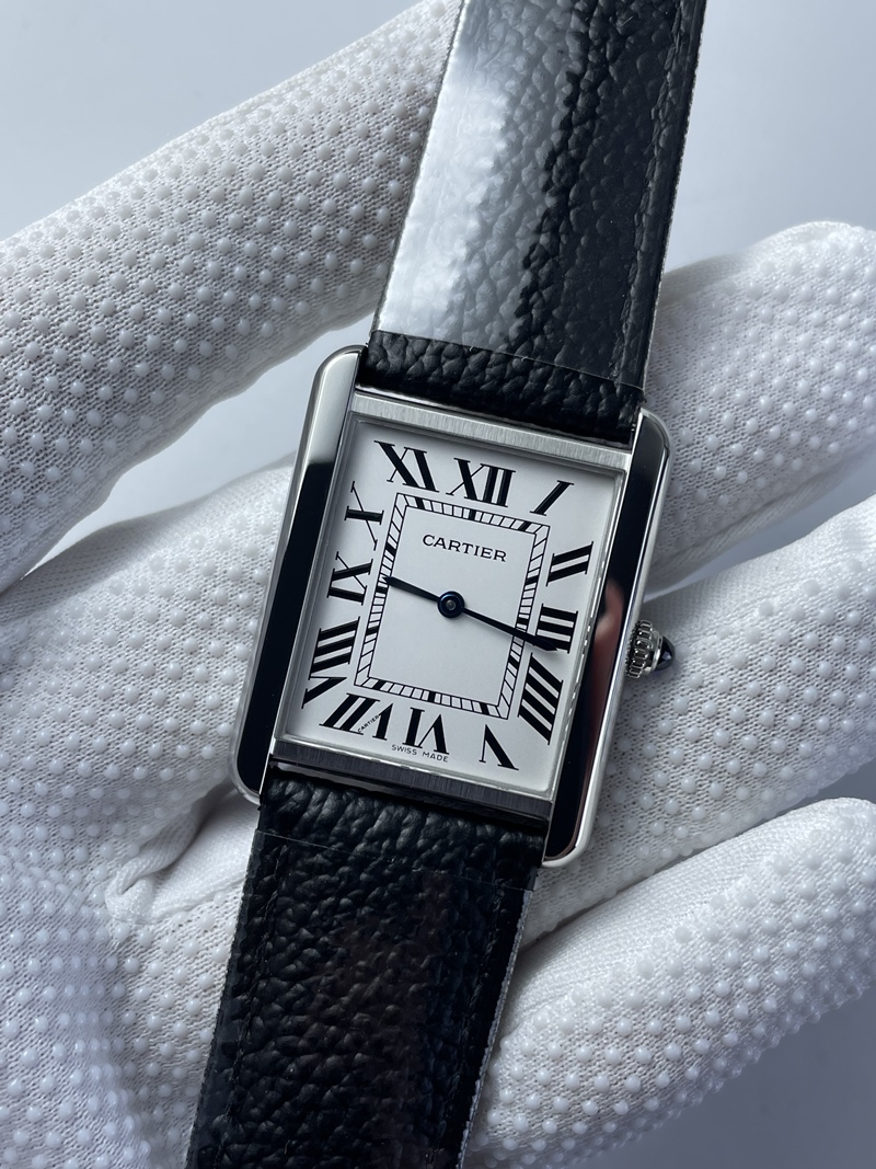 (준비완료/특급배송)NO.2304/AF공장 까르띠에 탱크솔로 27MM 쿼츠 Tank Solo