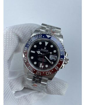 (준비완료/특급배송)NO.2444/VS공장 롤렉스 지엠티마스터2 펩시V2 3285무브먼트