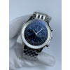 (준비완료/특급배송)NO.2583/ KOR공장 브라이틀링 네비타이머 41MM 블루 브슬+가죽 A13324121C1A1