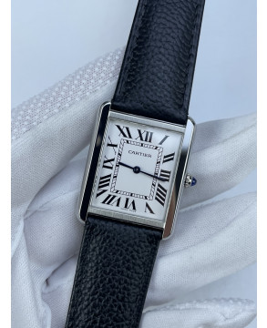 (준비완료/특급배송)NO.2936/AF공장 까르띠에 탱크솔로 27MM 쿼츠