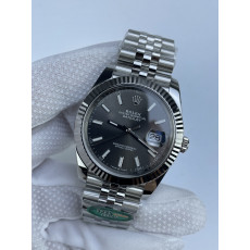 (준비완료/특급배송)NO.2995/클린공장 롤렉스 데이저스트 41MM 그레이바인덱스 플루티드 3235