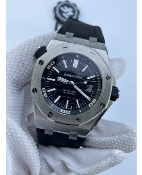 (준비완료/특급배송)NO.3353/ZF공장 오데마피게 로얄오크 오프쇼어 다이버 15710 블랙 최신