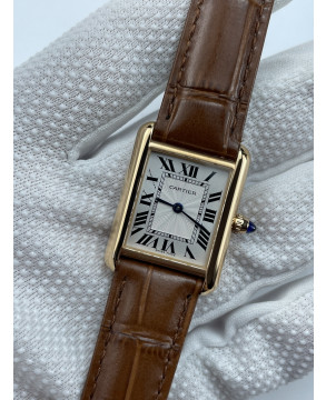 (준비완료/특급배송)NO.3389/AF공장 까르띠에 탱크머스트 22미리 스몰사이즈 로즈골드